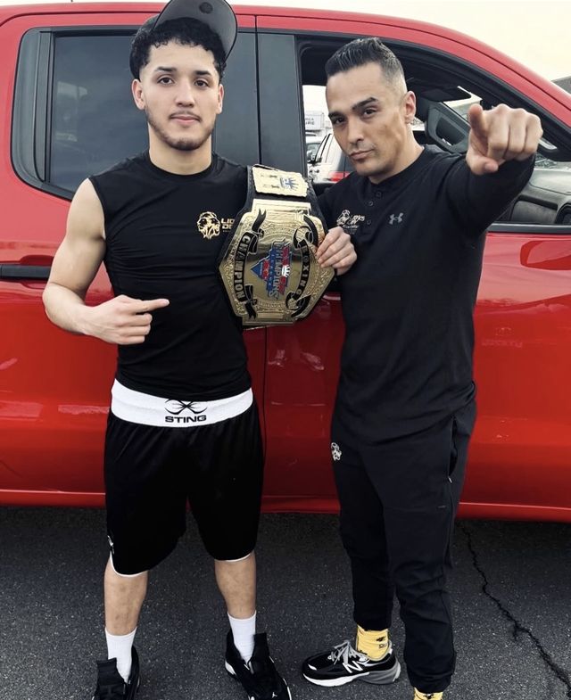 Fighters after the win