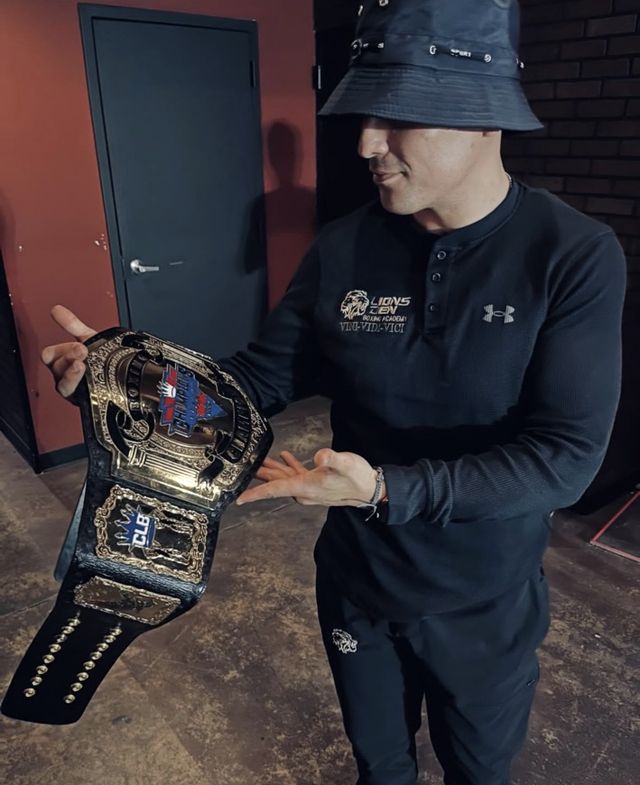 Championship belt